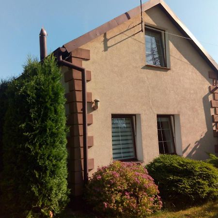 Domek Nad Kanalem Luczanskim Giżycko Eksteriør billede